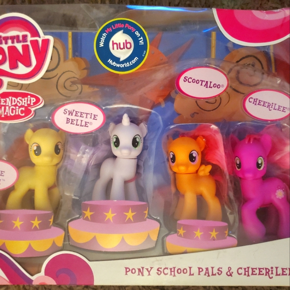 My Little Pony: Pony School Pals & Cheerilee